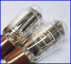 Mullard Osram NOS 2 x CV1071 rectifier U52 5U4 CV575 KB/T High Test matched BEST