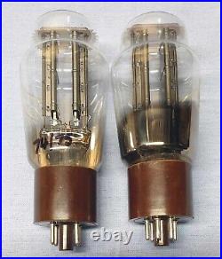 Mullard Osram NOS 2 x CV1071 rectifier U52 5U4 CV575 KB/T High Test matched BEST