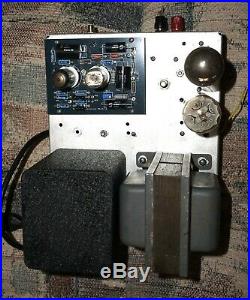 My Own Home Brew Dynaco Mark III Monoblock Amp, Modern Driver Board and Tubes