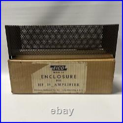 NEW EICO E-6 Enclosure HF-14 EL84 Tube Monoblock Power Amplifier Cage Cover NOS