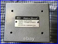 Nature sound main power for 2a3/300b tube power amplifier for mono block rarely