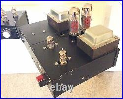 Newton Mono Block EL34 Valve Tube Amplifiers & Pre Amp ECC83 Phono Stage Lumley