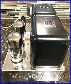 Nice McIntosh MC75 Monoblock Tube Amplifier, Recently Serviced, Works Great