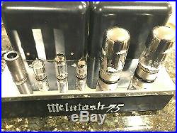 Nice McIntosh MC75 Monoblock Tube Amplifier, Recently Serviced, Works Great