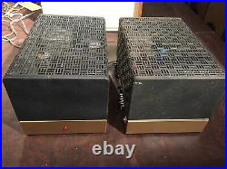 Nice Pair of rebuilt vintage HiFi Heathkit W5M Monoblock tube amps-vintage tubes