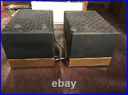 Nice Pair of rebuilt vintage HiFi Heathkit W5M Monoblock tube amps-vintage tubes