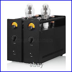 Nobsound 300B Monoblock Vacuum Tube Integrated Amplifiers Class A HiFi Power Amp