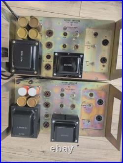 Northern Western Electric RA75A Marsland MONOBLOCK EL34 pushpull tube Amplifiers