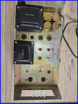 Northern Western Electric RA75A Marsland MONOBLOCK EL34 pushpull tube Amplifiers