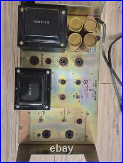 Northern Western Electric RA75A Marsland MONOBLOCK EL34 pushpull tube Amplifiers