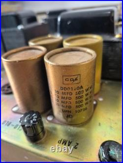 Northern Western Electric RA75A Marsland MONOBLOCK EL34 pushpull tube Amplifiers