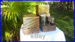 ORIGINAL 1960's MARANTZ MODEL 5 PAIR OF MONO BLOCK TUBE AMPLIFIERS OUTSTANDING