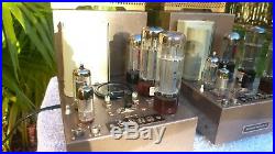 ORIGINAL 1960's MARANTZ MODEL 5 PAIR OF MONO BLOCK TUBE AMPLIFIERS OUTSTANDING