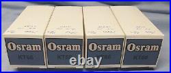 OSRAM 4 x KT66 tubes Matched Smoke glass The BEST KT88 300B 6L6 EL34 2A3 U52