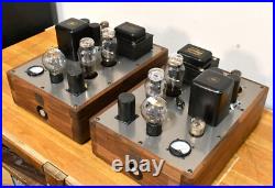 OTOMON 101D/71A drive 2A3/45/VT52/VT62/Vt-25/10Y compatible SEPP Amplifier