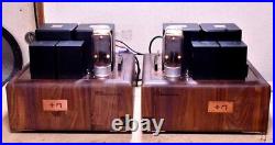 OTOMON 2A3 drive GM-70 vacuum tube monoblock amplifier x2 ALL TANGO #11