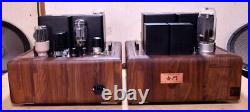 OTOMON 2A3 drive GM-70 vacuum tube monoblock amplifier x2 ALL TANGO #11