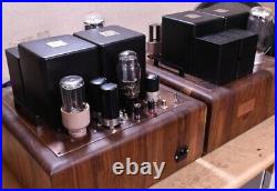 OTOMON 2A3 drive GM-70 vacuum tube monoblock amplifier x2 ALL TANGO #11