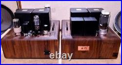 OTOMON 2A3 drive GM-70 vacuum tube monoblock amplifier x2 ALL TANGO #11