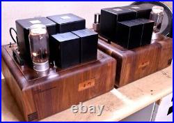 OTOMON 2A3 drive GM-70 vacuum tube monoblock amplifier x2 ALL TANGO #11