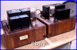 OTOMON 2A3 drive GM-70 vacuum tube monoblock amplifier x2 ALL TANGO #11