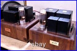 OTOMON 2A3 drive GM-70 vacuum tube monoblock amplifier x2 ALL TANGO #11