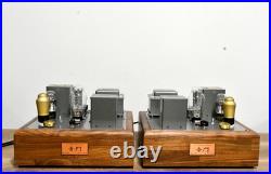 OTOMON 45/2A3/300B compatible amplifier pure class A1 (O. U. D. D. C) Zero NFB