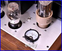 OTOMON 45/2A3/300B compatible amplifier pure class A1 (O. U. D. D. C) Zero NFB