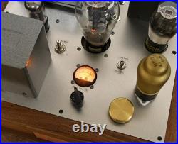 OTOMON 45/2A3/300B compatible amplifier pure class A1 (O. U. D. D. C) Zero NFB OTOMON 45/2A3/300B compatible amplifier pure class A1 (O. U. D. D. C) Zero NFB