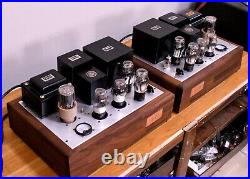 OTOMON 45/2A3/300B compatible amplifier pure class A1 (O. U. D. D. C) Zero NFB