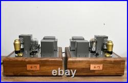 OTOMON 45/2A3/300B compatible amplifier pure class A1 (O. U. D. D. C) Zero NFB