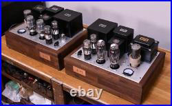 OTOMON 45/2A3/300B compatible amplifier pure class A1 (O. U. D. D. C) Zero NFB