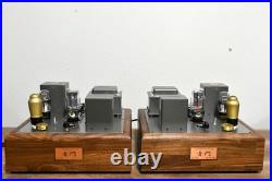 OTOMON 45/2A3/300B compatible amplifier pure class A1 (O. U. D. D. C) Zero NFB