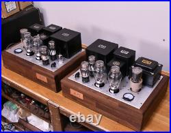 OTOMON 45/2A3/300B compatible amplifier pure class A1 (O. U. D. D. C) Zero NFB