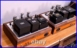 OTOMON 45/2A3/300B compatible amplifier pure class A1 (O. U. D. D. C) Zero NFB