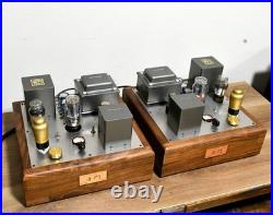 OTOMON 45/2A3/300B compatible amplifier pure class A1 (O. U. D. D. C) Zero NFB