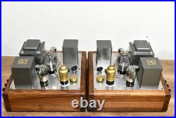 OTOMON 45/2A3/300B compatible amplifier pure class A1 (O. U. D. D. C) Zero NFB