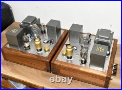 OTOMON 45/2A3/300B compatible amplifier pure class A1 (O. U. D. D. C) Zero NFB