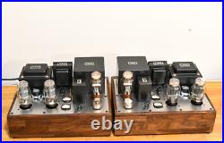 OTOMON LAB 2A3/300B/VT52 compatible SEPP monoblock tube amplifier 25Wx2
