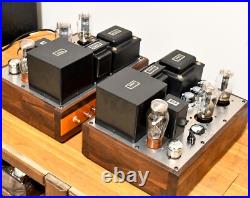 OTOMON LAB 2A3/300B/VT52 compatible SEPP monoblock tube amplifier 25Wx2