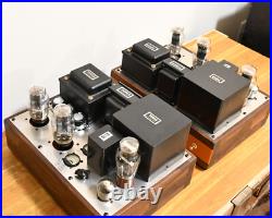 OTOMON LAB 2A3/300B/VT52 compatible SEPP monoblock tube amplifier 25Wx2