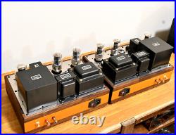 OTOMON LAB 2A3/300B/VT52 compatible SEPP monoblock tube amplifier 25Wx2