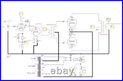 OTOMON LAB 2A3/300B/VT52 compatible SEPP monoblock tube amplifier 25Wx2