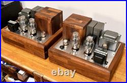 OTOMON LAB 300B Drive 300B SE Vacuum Tube Monoblock x 2 Units Class A1 Zero NFB