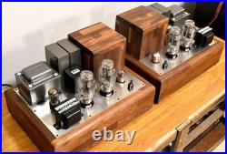 OTOMON LAB 300B Drive 300B SE Vacuum Tube Monoblock x 2 Units Class A1 Zero NFB