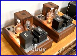 OTOMON LAB 300B drive 808/811/100th compatible SE tube amplfier monoblock x 2