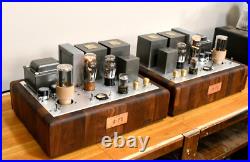OTOMON LAB 71A/101D drive VT-62/VT-25/10Y tube amplifier monoblock 7W Zero NFB