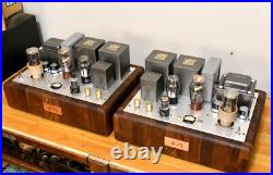 OTOMON LAB 71A/101D drive VT-62/VT-25/10Y tube amplifier monoblock 7W Zero NFB