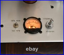 OTOMON LAB 71A/101D drive VT-62/VT-25/10Y tube amplifier monoblock 7W Zero NFB
