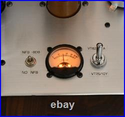 OTOMON LAB 71A/101D drive VT-62/VT-25/10Y tube amplifier monoblock 7W Zero NFB